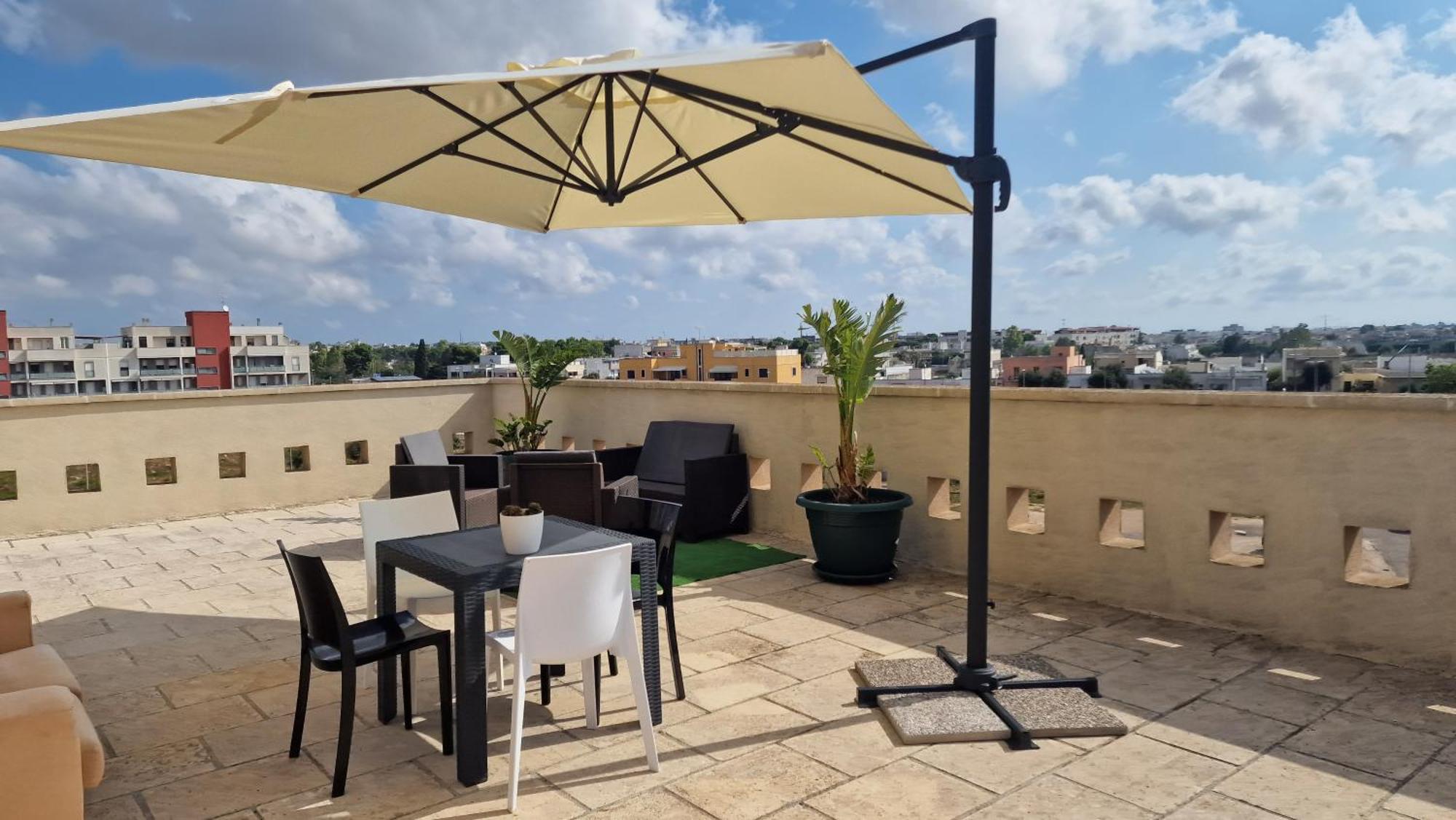 "Elle Home" Attico Panoramico Lecce Exterior foto